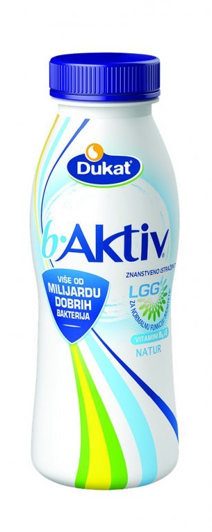 Jogurt B-Aktiv LGG (više Vrsta) Dukat 330 G - NTL - Akcija - Njuškalo ...