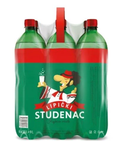 Gazirana mineralna voda Studenac 6x1,5 l - Lidl - Akcija - Njuškalo ...