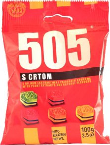 Bomboni Kraš 505 s crtom 100 g - Boso - Akcija - Njuškalo katalozi