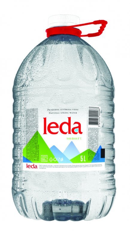 Prirodna izvorska voda Leda, 5 l - NTL - Akcija - Njuškalo katalozi
