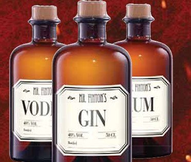Rum, vodka ili gin Apotheker 0,5 l - Lidl - Akcija - Njuškalo katalozi
