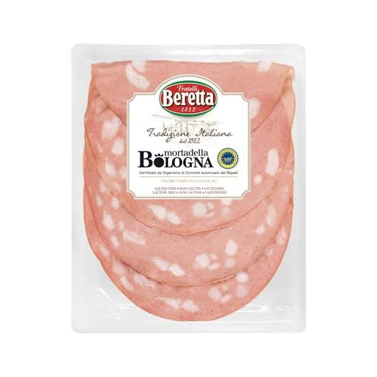 Mortadela, narezak, polutrajni proizvod Fratelli Beretta 120 g