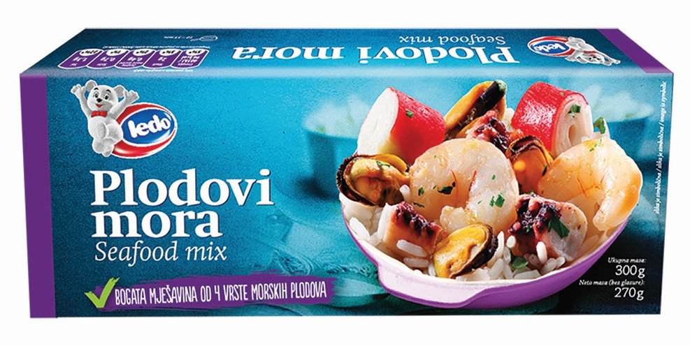 -20% morski plodovi Ledo* odabrane vrste od 250 do 300 g - Akcija ...