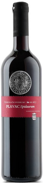 Vino Plavac Epidaurum 075 L Akcija Njuškalo Katalozi