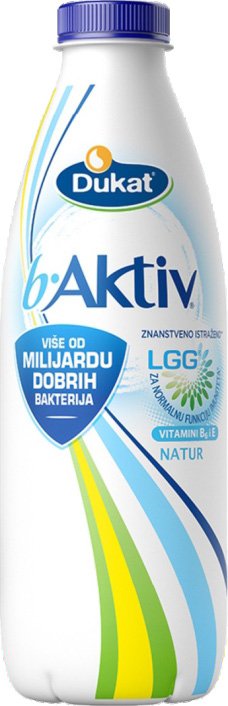 Jogurt B Aktiv LGG Nature Dukat 1 Kg - Boso - Akcija - Njuškalo Katalozi