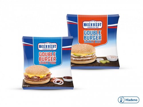 Double burger 300 g - Lidl - Akcija - Njuškalo katalozi