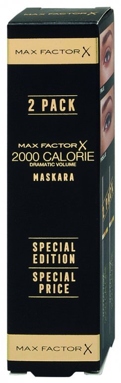 Max Factor 2000 Calorie Dramatic Volume maskara 2 pack, 1 kom. - Akcija ...