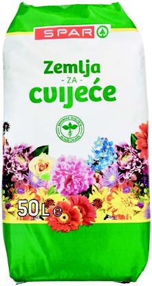 Zemlja Za Cvijeće SPAR Univerzalna 50 L - Akcija - Njuškalo Katalozi