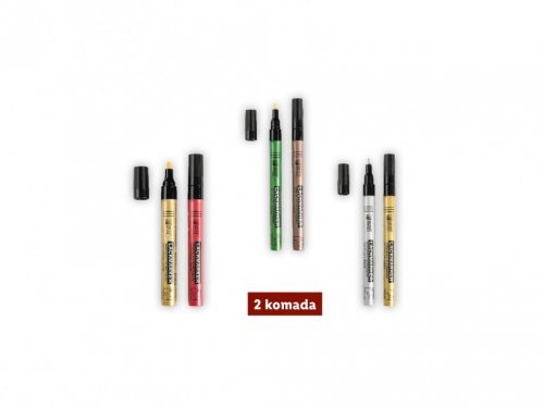 Lak markeri United Office® Lidl Akcija Njuškalo katalozi