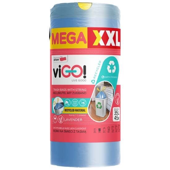 Vrećica za smeće, mirisna, 35 l Vigo 45 komada Plodine Akcija
