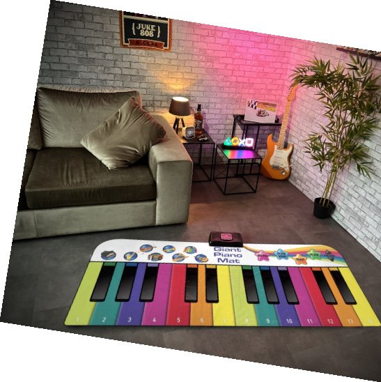 Pianomat prostirka klavijatura za skakutanje NGear Akcija