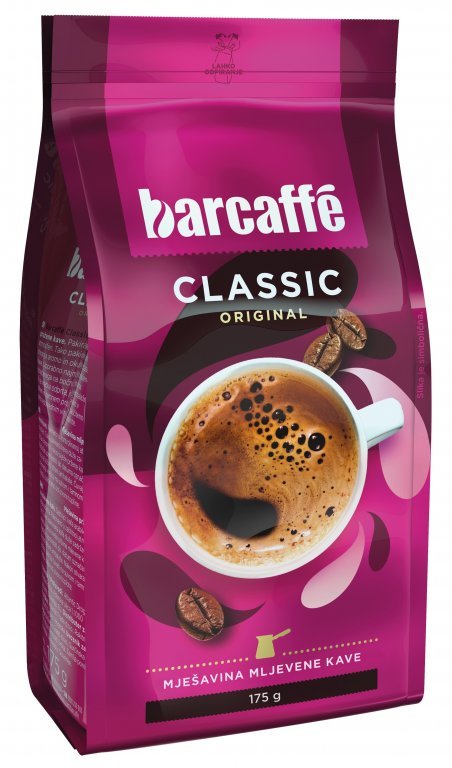 Kava Barcaffe 175 g - Akcija - Njuškalo katalozi