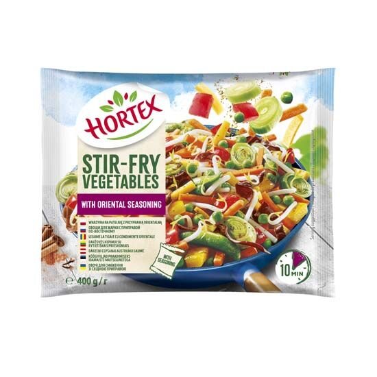 Mješavina povrća, smrznuto Hortex 400 g - Plodine - Akcija - Njuškalo ...