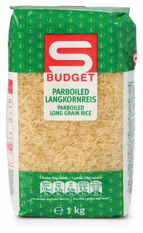 Riža Parboiled 1 kg - Akcija - Njuškalo katalozi