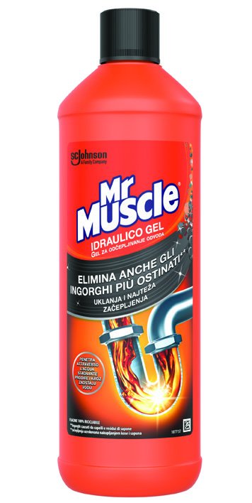 Mr Muscle Idraulico Gel 1L