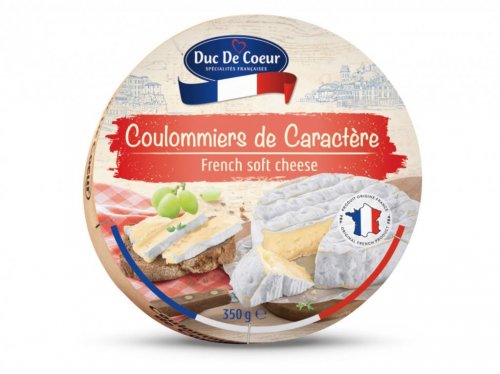 Coulommiers de Caractere 350 g Lidl Akcija Nju kalo katalozi