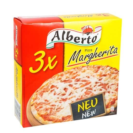 Pizza Alberto 3x300 g - Plodine - Akcija - Njuškalo katalozi