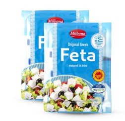 Grčki feta sir Milbona 2x200 g - Lidl - Akcija - Njuškalo katalozi