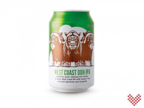 West Coast Double Dry Hop IPA ili New England Pale Ale The Garden ...