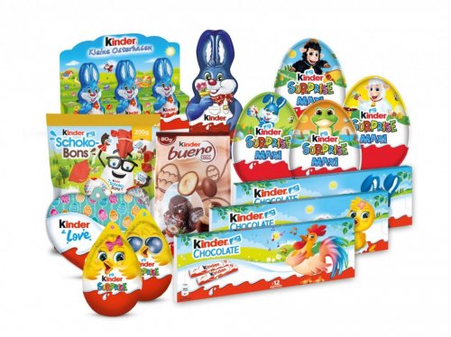 Odabrani proizvodi Kinder Lidl Akcija Njuškalo katalozi