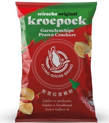 Sriracha prawn crackers Flying Goose 80 g - Lidl - Akcija - Njuškalo ...