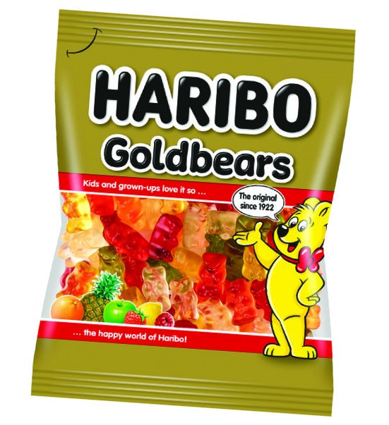 Bomboni gumeni Zlatni medo, cola Haribo 100 g - NTL - Akcija - Njuškalo ...