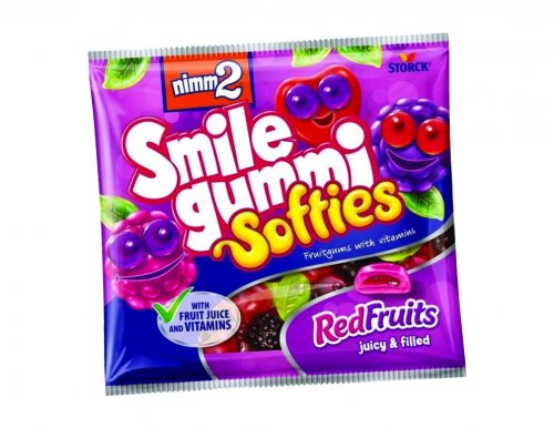 Gumeni bomboni Softies, Red fruit Nimm2 90 g - NTL - Akcija - Njuškalo ...