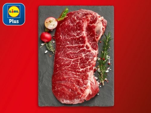 Svježi Chuck eye steak 235 g - Lidl - Akcija - Njuškalo katalozi