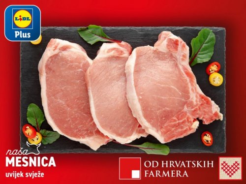 Svje I Svinjski Kotlet Cca G Lidl Akcija Nju Kalo Katalozi