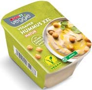Namaz hummus XXL SPAR Veggie 300 g - Akcija - Njuškalo katalozi