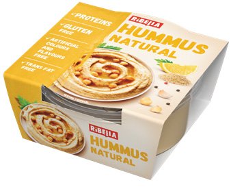 Namaz Humus Ribella razne vrste 200 g - Akcija - Njuškalo katalozi