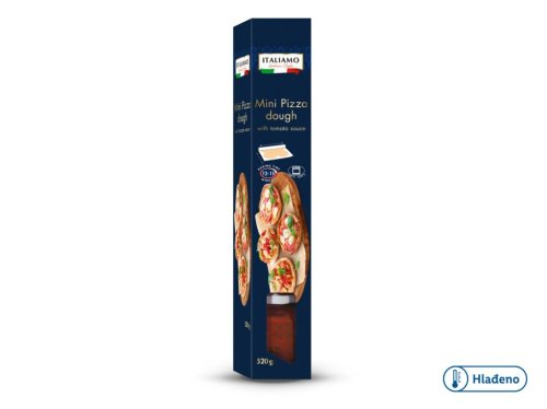 Svježe tijesto za mini pizze s umakom od rajčice 520 g - Lidl - Akcija ...