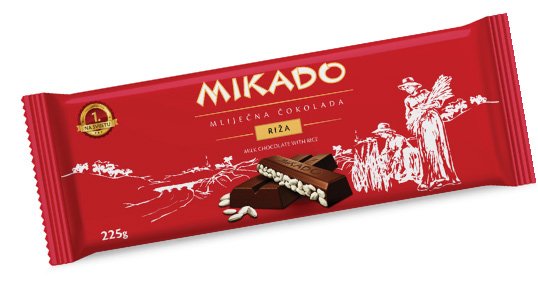 Čokolada riža Mikado 300 - Akcija - Njuškalo katalozi
