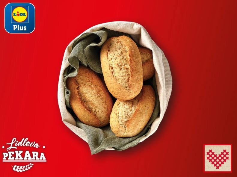 Lidl Graham Rdc Domaće graham pecivo - Lidl - Akcija - Njuškalo katalozi
