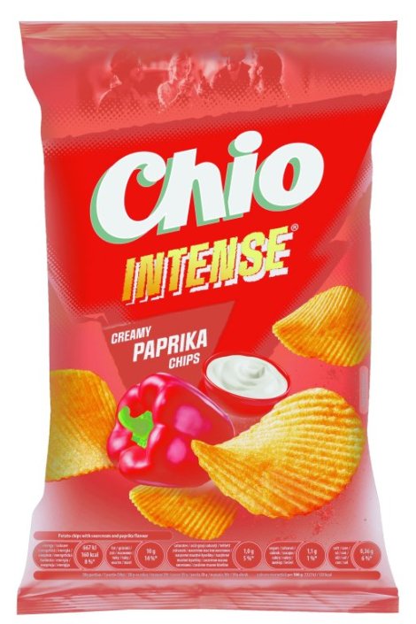 Čips Chio Red paprika 130 g - Akcija - Njuškalo katalozi
