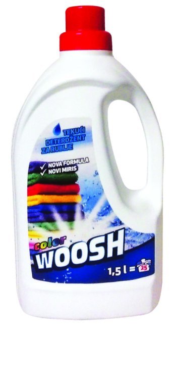 Tekući deterdžent za pranje rublja Color Woosh, 1,5 l - Boso - Akcija ...