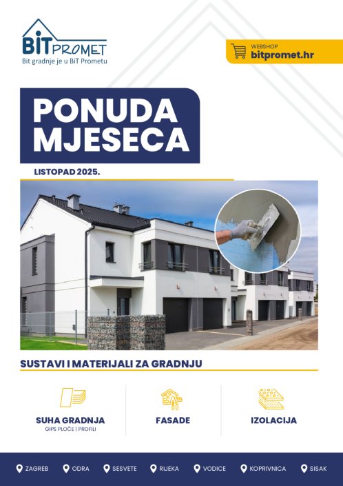 Bit promet katalog Akcija 01.10. - 31.10.2025. - Njuškalo katalozi
