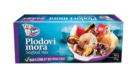 Ledo PLODOVI MORA ZA RIŽOTO smrznuto 300 g - Studenac - Akcija ...