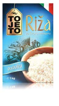 Parboiled riža ToJeTo 1 kg - NTL - Akcija - Njuškalo katalozi