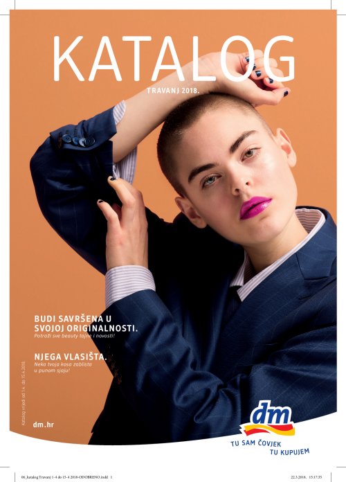 Katalog DM katalog Express 01.04. do 15.04.2018. Njuškalo katalozi