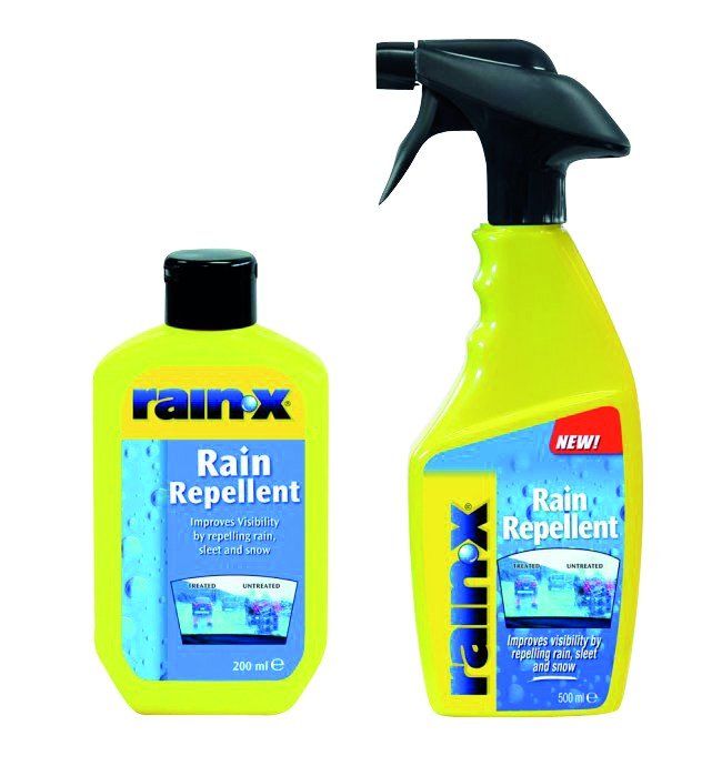 Sredstvo za odbijanje kiše s vjetrobranskog stakla RainX 200ml ili