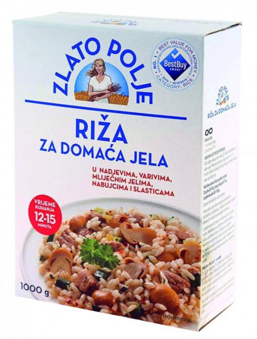 Riža Zlato Polje razne vrste - Akcija - Njuškalo katalozi