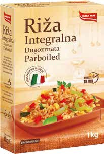 Riža integralna dugozrnata Parboiled 1 kg - Ribola - Akcija - Njuškalo ...
