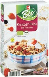 Knusper muesli voćni Bio 500 g - Kaufland - Akcija - Njuškalo katalozi