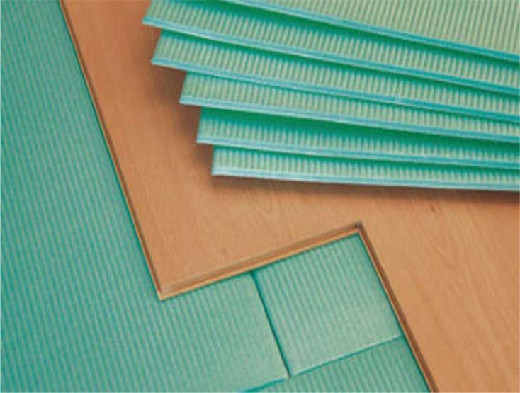 Folija za laminat Rebrasta Decor Floor XPS 1,2m x 0,5 m Profi