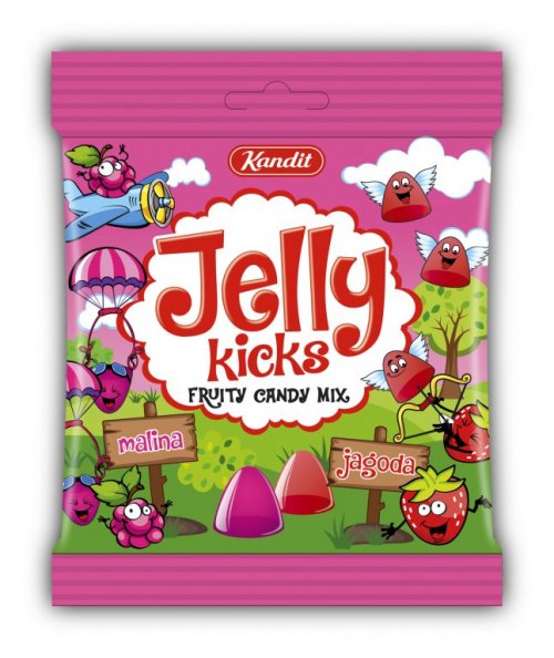 Bomboni Jelly kicks malina Kandi 100g - Mlin i pekare Sisak - Akcija ...