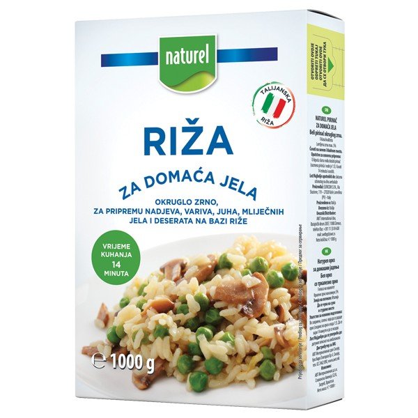 Riža Naturel 1 kg - Diskont Stanić - Akcija - Njuškalo katalozi