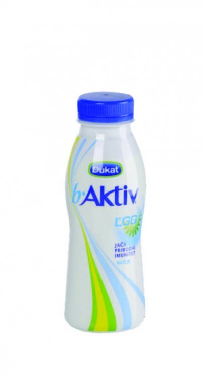 Jogurt Sa Probiotikom B. Aktiv LGG 1,5% M.m Dukat 330 G - Tommy ...