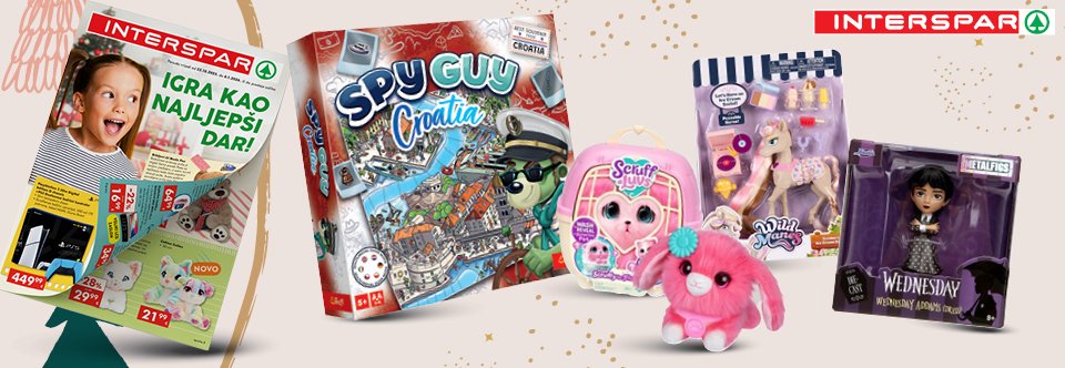 INTERSPAR Igračke!