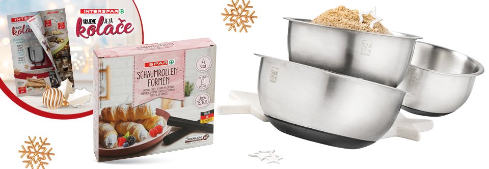 INTERSPAR Vrijeme je za Kolače!